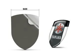Yamaha Silikonsticker Hochwertig Professionell Anpassbar